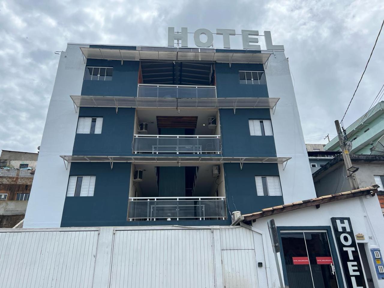 Hotel Aracariguama Ngoại thất bức ảnh